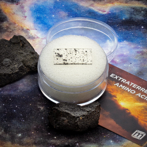 Extraterrestrial Amino Acids - CM2 Carbonaceous Chondrites