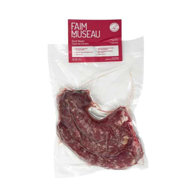 Faim Museau 🍁Duck Necks 3 Pack