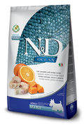 Farmina N&D Adult Mini Ocean Cod, Orange & Pumpkin for Dogs