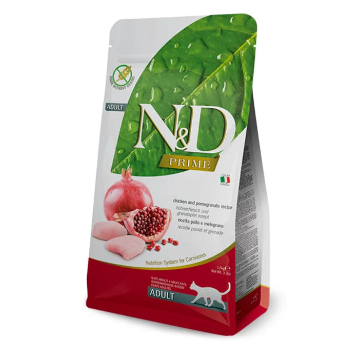 Farmina N&D Adult Prime Chicken & Pomegranate for Cats