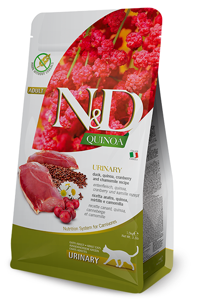 Farmina N&D Adult Urinary Duck & Quinoa for Cats