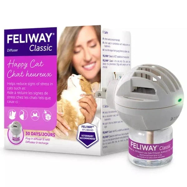 Feliway Classic 30 Day Home Diffuser