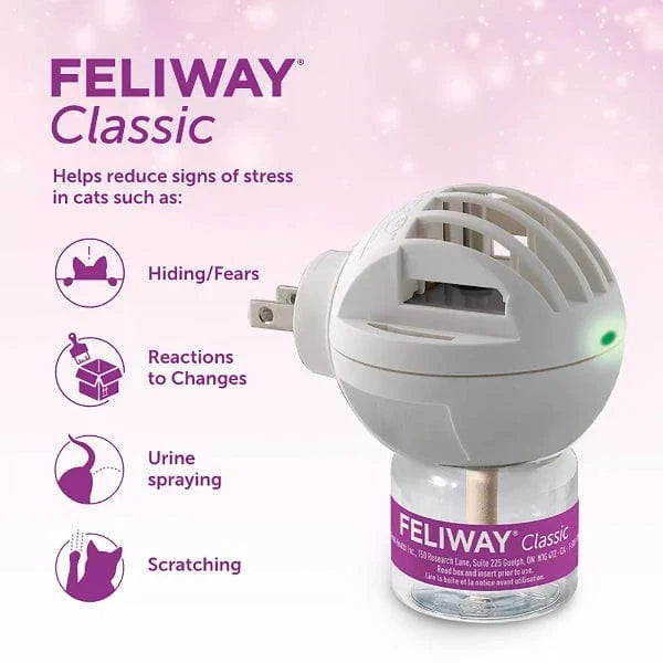 Feliway Classic 30 Day Home Diffuser