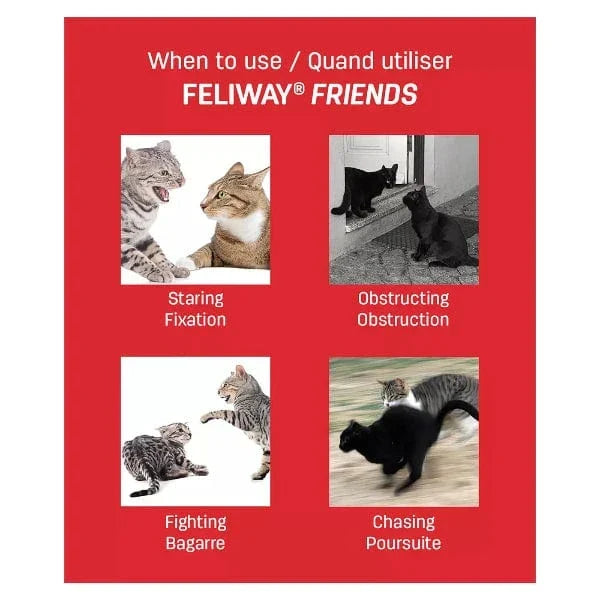 Feliway Friends 30 Day Home Diffuser Starter Kit
