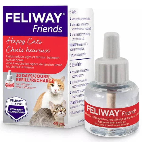 Feliway Friends 30 Day Refill 48Ml