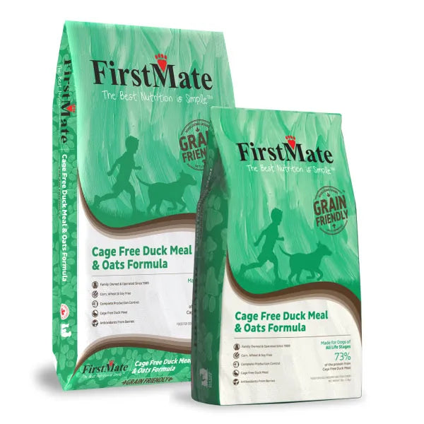 FirstMate 🍁Grain Friendly Duck & Oats for Dogs
