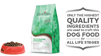 FirstMate 🍁Grain Friendly Duck & Oats for Dogs