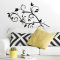 FOIL TREE BRANCH PEEL & STICK WALL DECAL