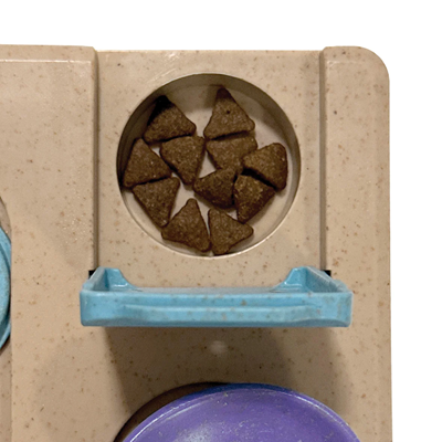 Fou Fou Dog Busy Board Interactive Puzzle Toy