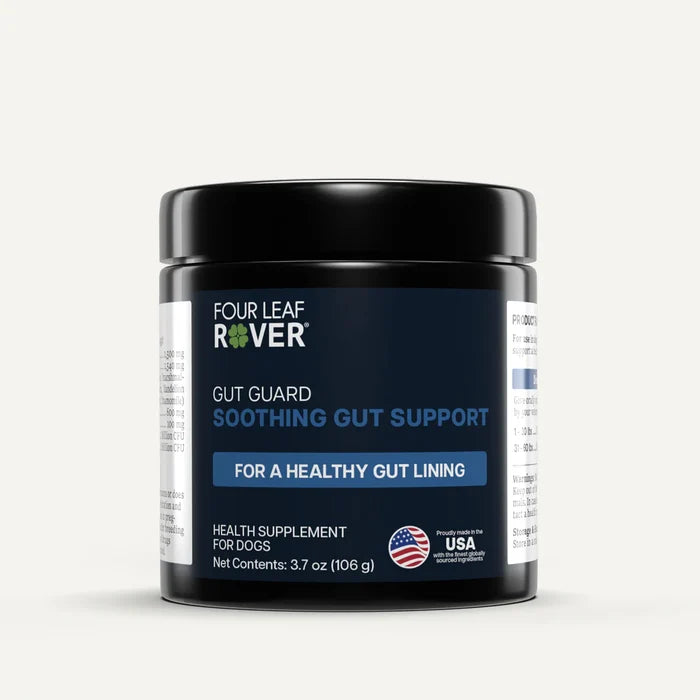 Four Leaf Rover Gut Guard  - For Dogs with Irritated, Leaky Guts 106g