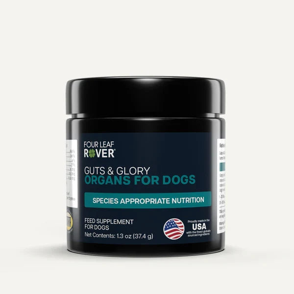 Four Leaf Rover Guts & Glory - Grass-Fed Organs for Dogs 37.4g