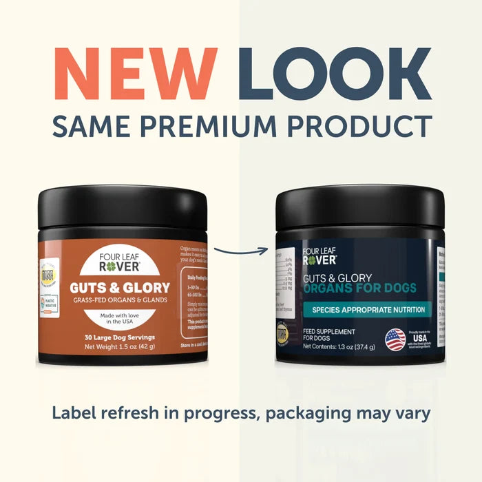 Four Leaf Rover Guts & Glory - Grass-Fed Organs for Dogs 37.4g