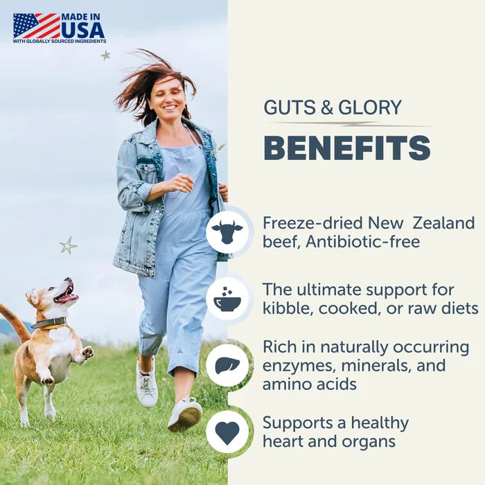 Four Leaf Rover Guts & Glory - Grass-Fed Organs for Dogs 37.4g