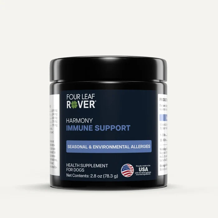 Four Leaf Rover Harmony - Natural Skin Care for Dogs