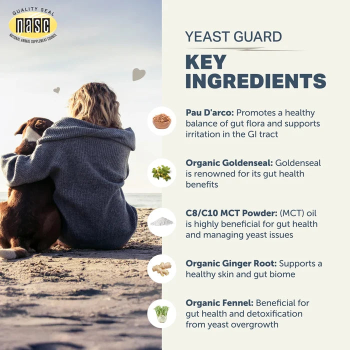 Four Leaf Rover Yeast Guard 35.4g