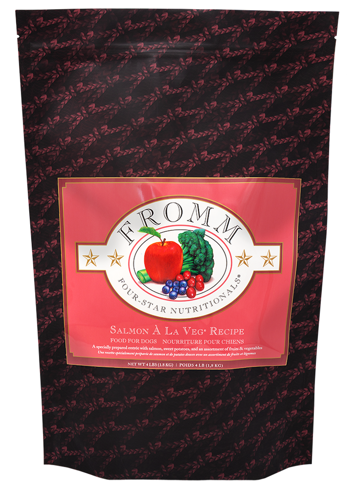 Fromm® Four Star Nutritionals® Salmon À La Veg Recipe Dry Dog Food