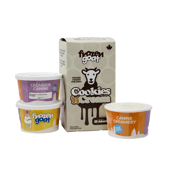 Frozen Goat 🍁Cookies N Cream - 300 mL