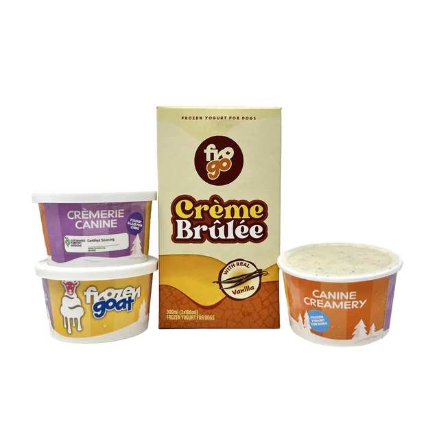 Frozen Goat 🍁Creme Brulee - 300 mL
