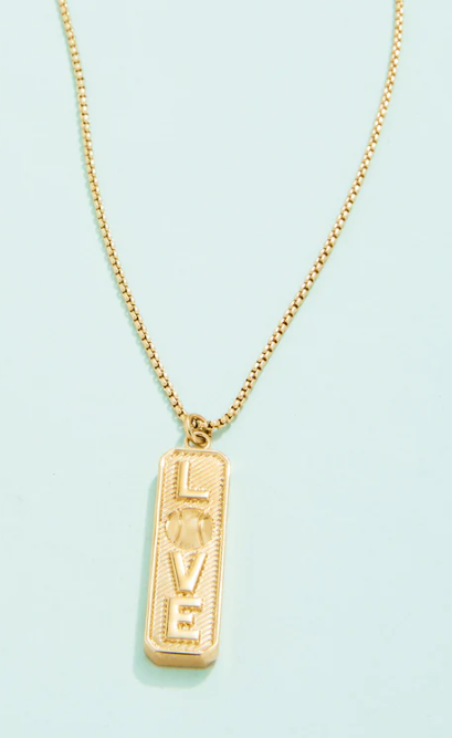 Golf Necklace