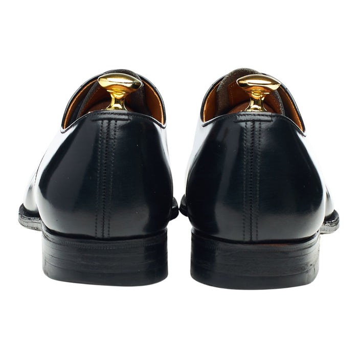 Gordon Scott 'Morgan' Black Leather Oxford UK 8 F