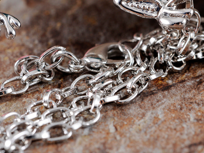 Green Resin Bead Body Water Gecko Lizard Pendant Necklace - ALILANG.COM