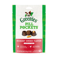 Greenies Dog Pill Pockets Hickory Smoke Bacon Flavour Capsule 7.9Oz
