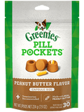 Greenies Dog Pill Pockets Peanut Butter Flavour Capsule 7.9oz