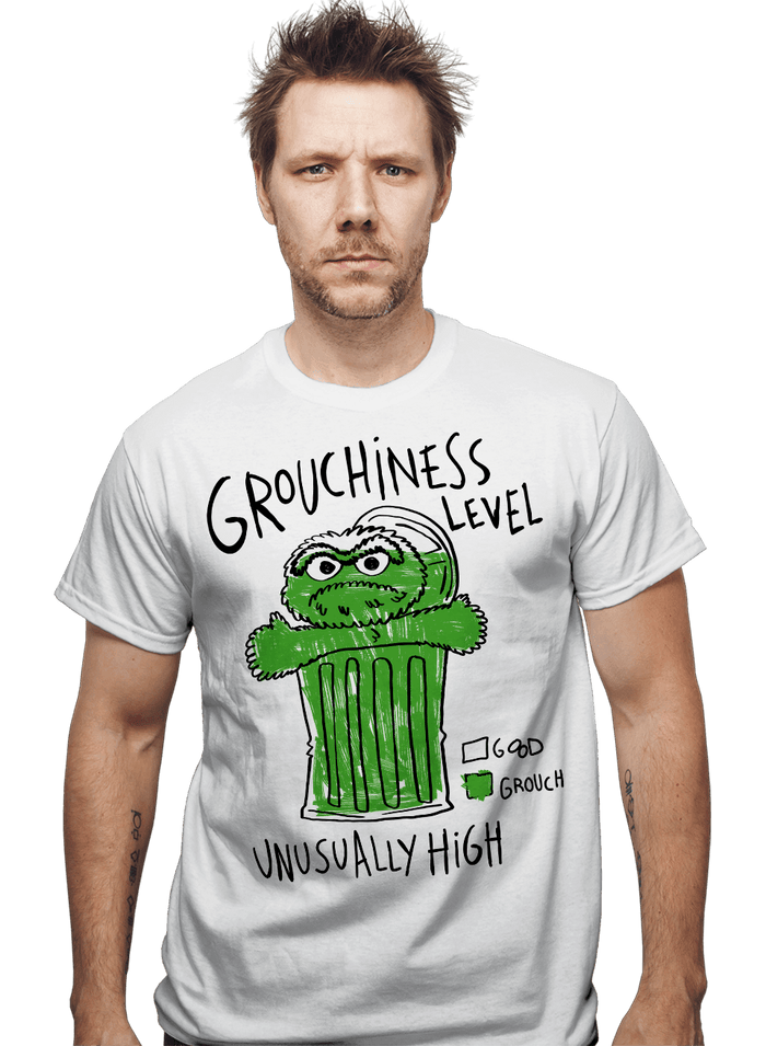 Shirts Grouchiness Level
