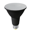 LED PAR Floods Halco - 11PAR30L-FL-LED-927-D-BLK-PS - LED PAR30L Flood 11W 2700K 40D Dim 90+ CRI 1000L T20 T24 JA8 Halco Lighting Technologies