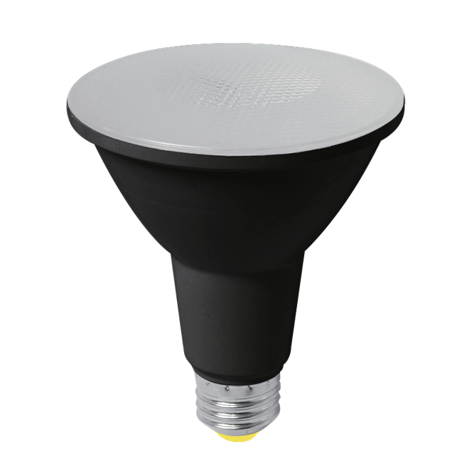 LED PAR Floods Halco - 11PAR30L-FL-LED-930-D-BLK-PS - LED PAR30L Flood 11W 3000K 40D Dim 90+ CRI 1000L T20 T24 JA8 Halco Lighting Technologies