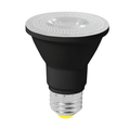 LED PAR Floods Halco - 7PAR20-FL-LED-927-D-BLK-PS - LED PAR20 Flood 6.5W 2700K 40D Dim 90+ CRI 550L T20 T24 JA8 Halco Lighting Technologies