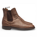 'Hampton' Brown Leather Veldstchoen Boots UK 10 G