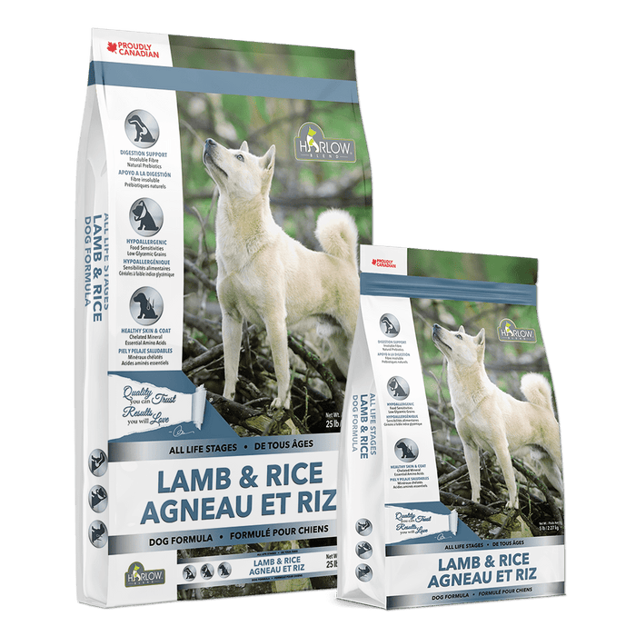 Harlow Blend 🍁Prime Lamb and Rice for Dogs