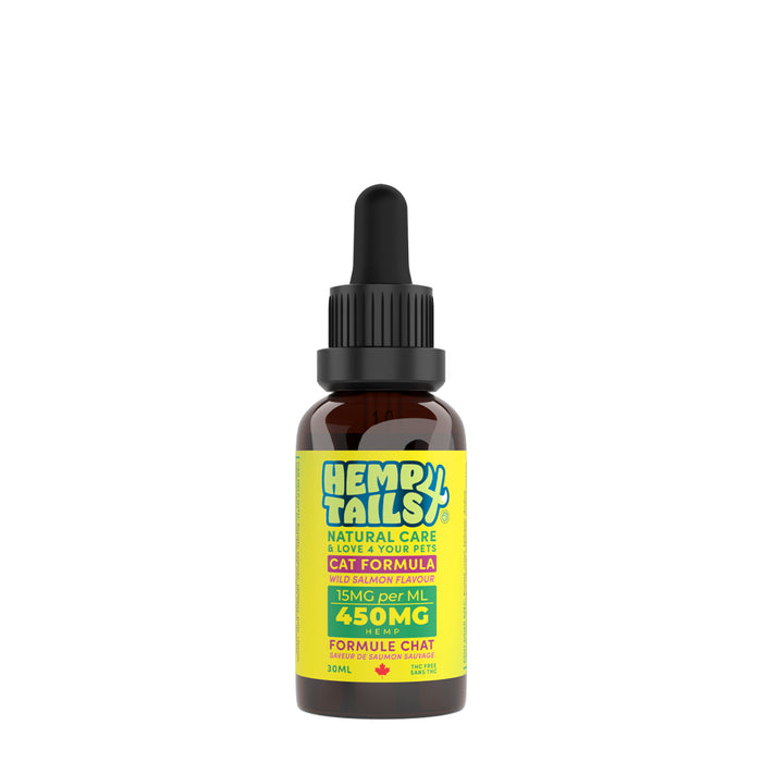 Hemp4Tails 🍁Alaskan Salmon Flavoured Cat Formula Hemp Blend