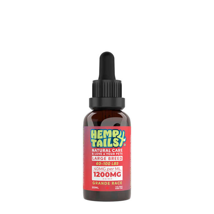 Hemp4Tails 🍁Large Breed (60-100lb) Dog Formula