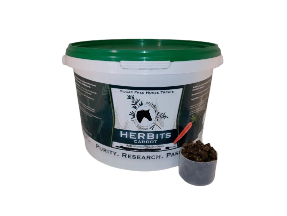 Herbs for Horses🍁 Herbits - Sugarless Horse Treats 2KG