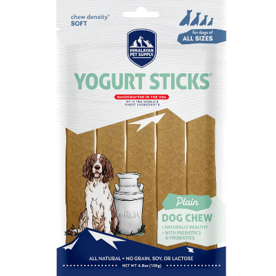 Himalayan Pet Plain Yogurt Sticks for Dogs 136g