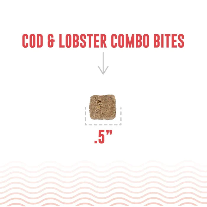 ICELANDIC+ Cod & Lobster Combo Bites Dog Treats 3oz