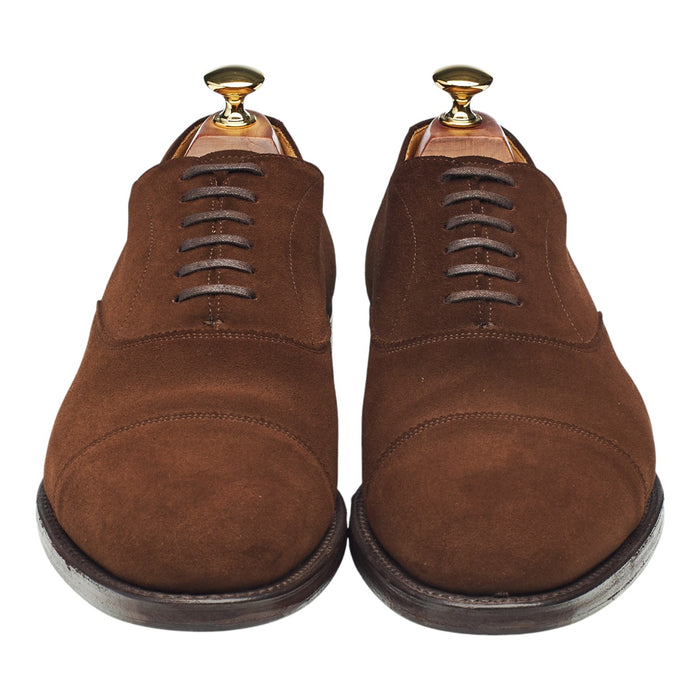 'Ilford' Brown Suede Oxford UK 8.5 F