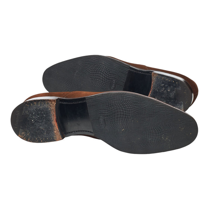 'Ilford' Brown Suede Oxford UK 8.5 F