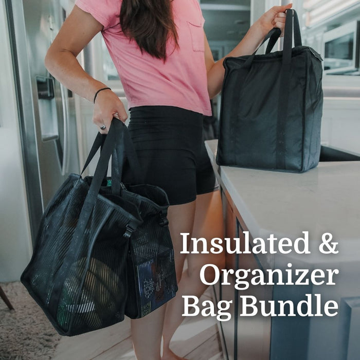 Insulated Freezer & Organizer Bags