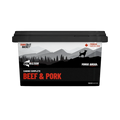 Iron Will Raw®🍁 (RAW)ck-It Bucket Beef & Pork Frozen Dog Food 3lb