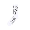 Italy Sox - White