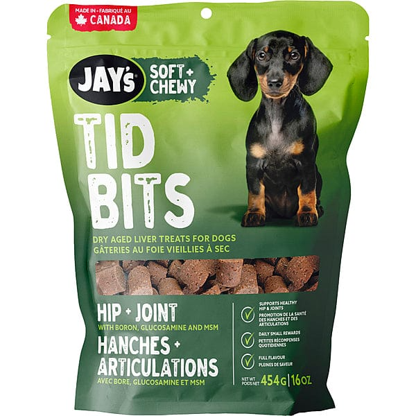 Jay's 🍁Original Hip + Joint Tid Bits for Little Dogs