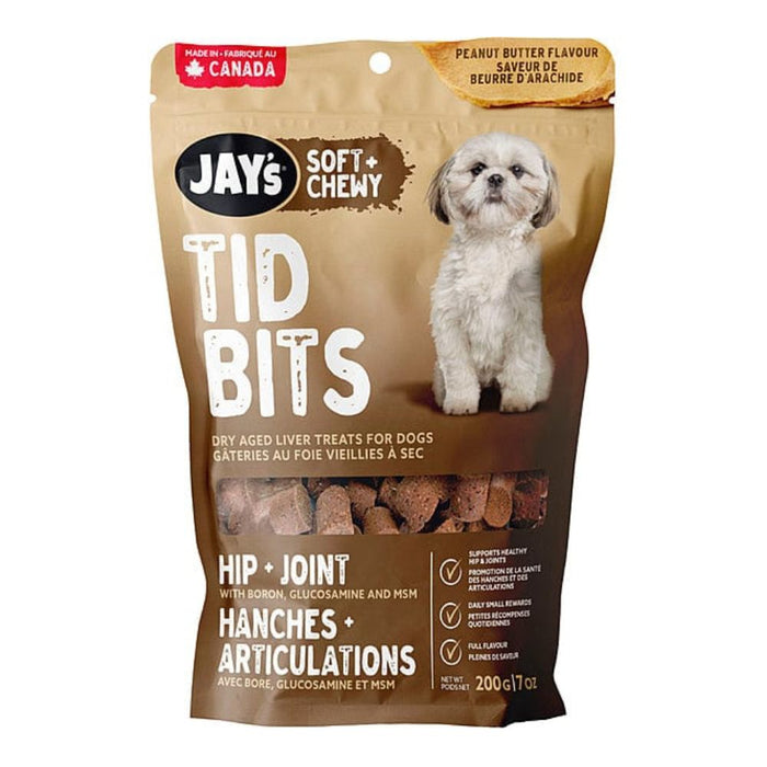 Jay's🍁 Peanut Butter Hip + Joint Tid Bits for Little Dogs