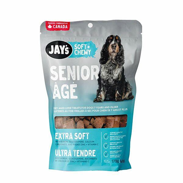 Jay's 🍁Senior Age Soft + Chewy Dog Treats