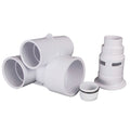 Cmp Poly Gunnite Jet Body , 2 X 1-1/2" X 2-1/2" | 25580-000-000"