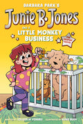 JUNIE B JONES AND A LITTLE MONKEY BUSINESS THE GRAPHIC NOVEL