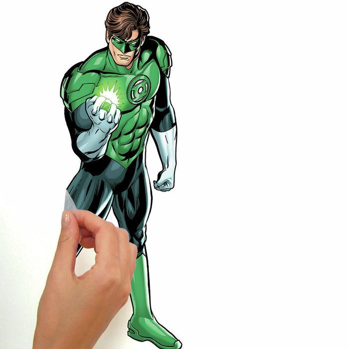 JUSTICE LEAGUE PEEL & STICK WALL DECALS