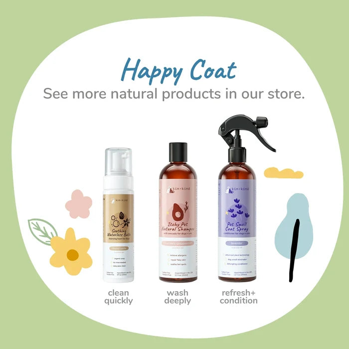 Kin+Kind Calming Waterless Bath - Lavendar 8oz